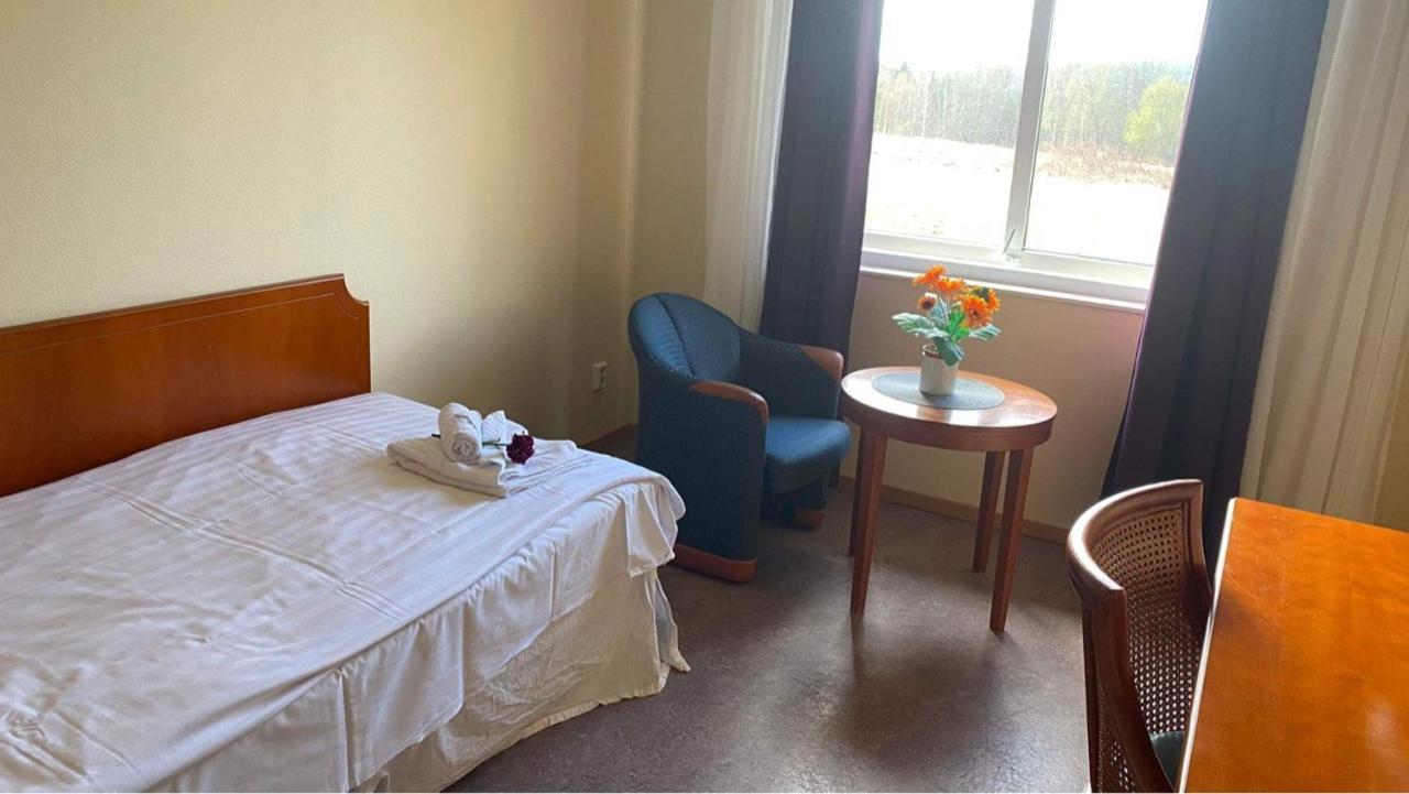 Hotell Indalsleden Bispgarden Bagian luar foto