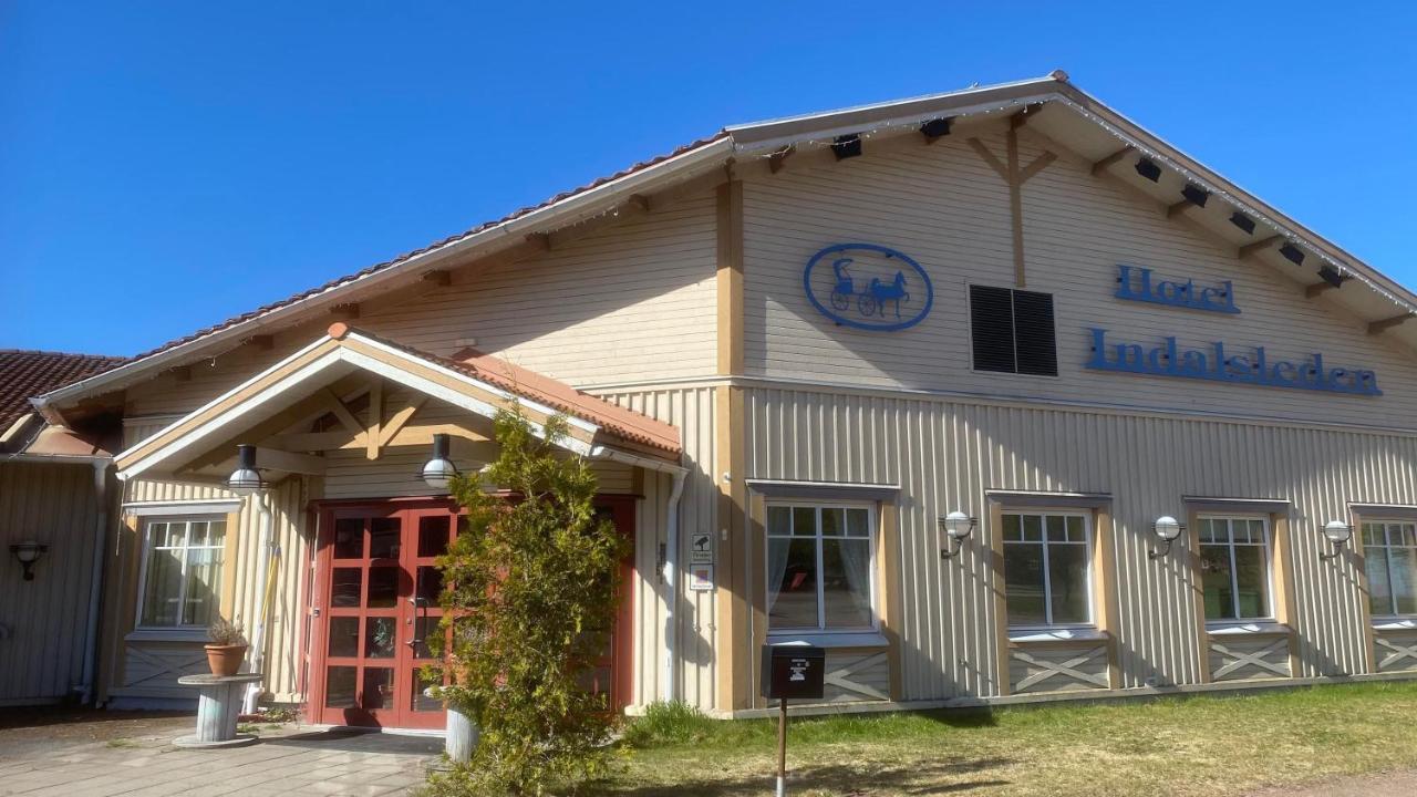 Hotell Indalsleden Bispgarden Bagian luar foto