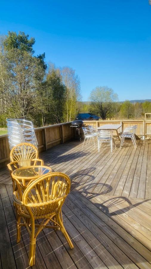 Hotell Indalsleden Bispgarden Bagian luar foto