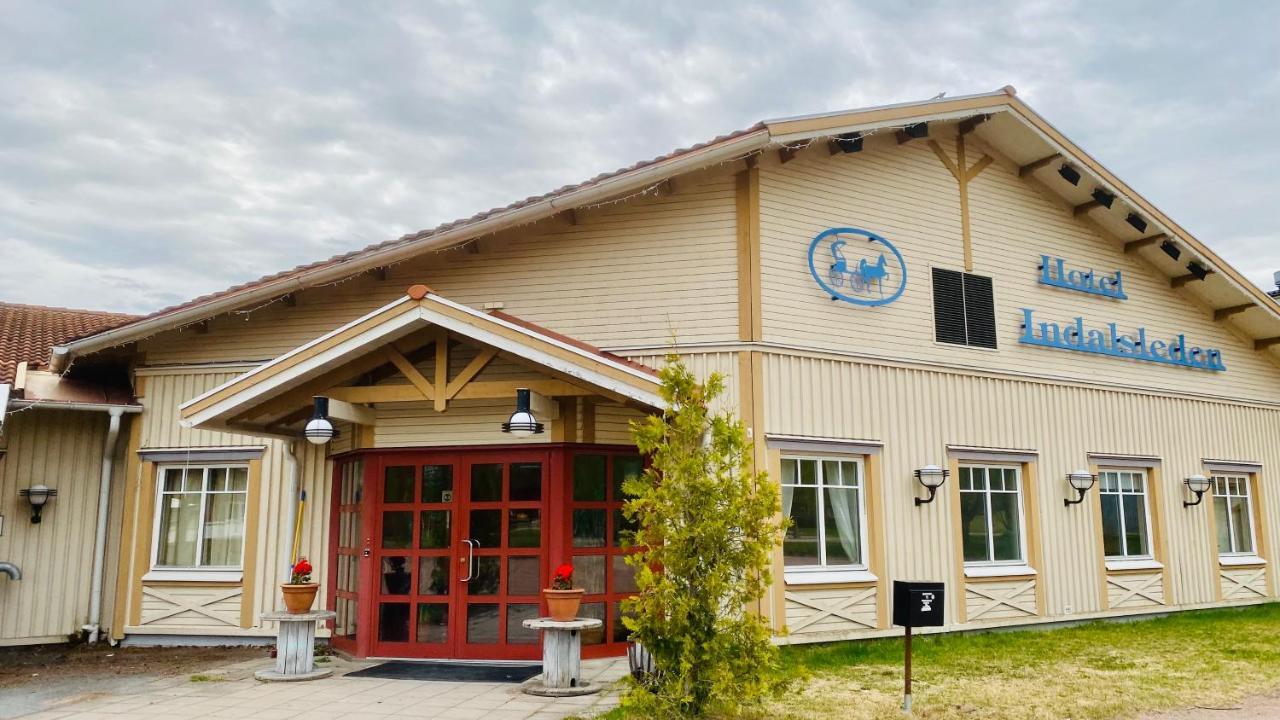 Hotell Indalsleden Bispgarden Bagian luar foto