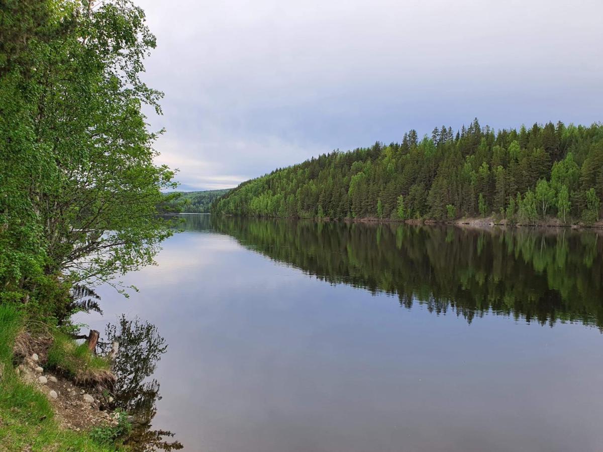 Hotell Indalsleden Bispgarden Bagian luar foto