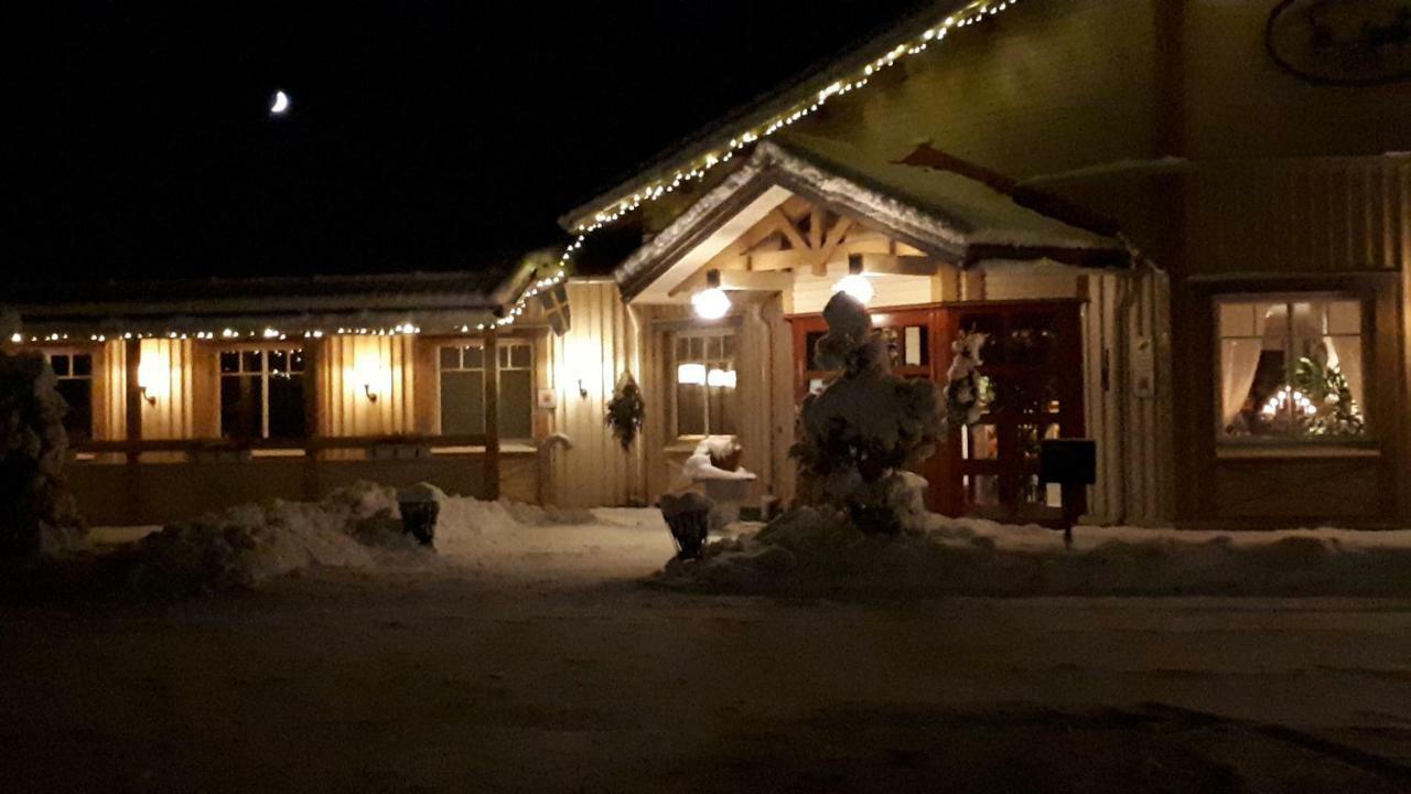 Hotell Indalsleden Bispgarden Bagian luar foto