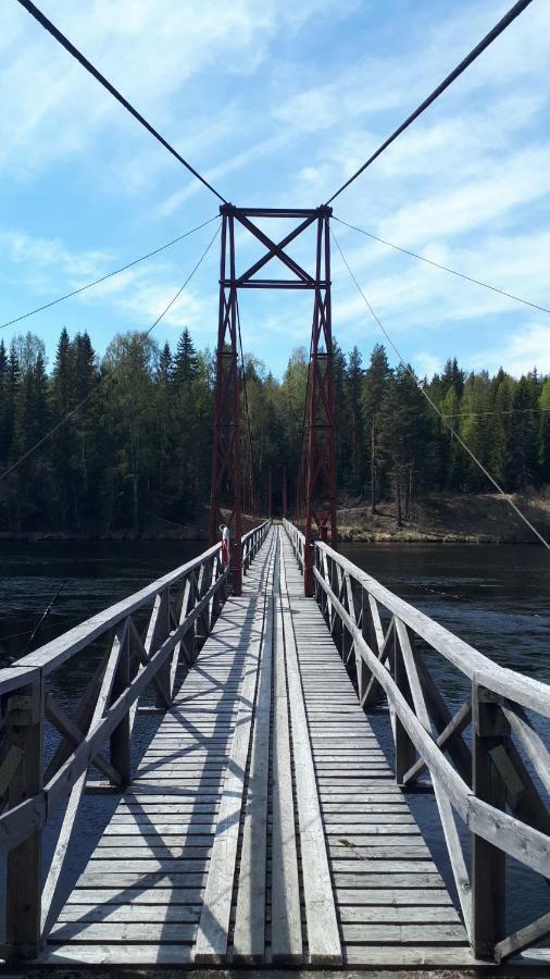Hotell Indalsleden Bispgarden Bagian luar foto